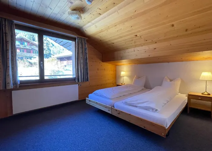Dinh Hotell Zweisimmen