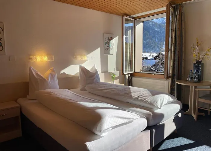 Dinh Hotel Zweisimmen